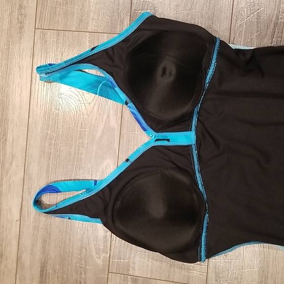 Islander women's sz 20W one piece swimsuit good condition - Picture 5 of 7